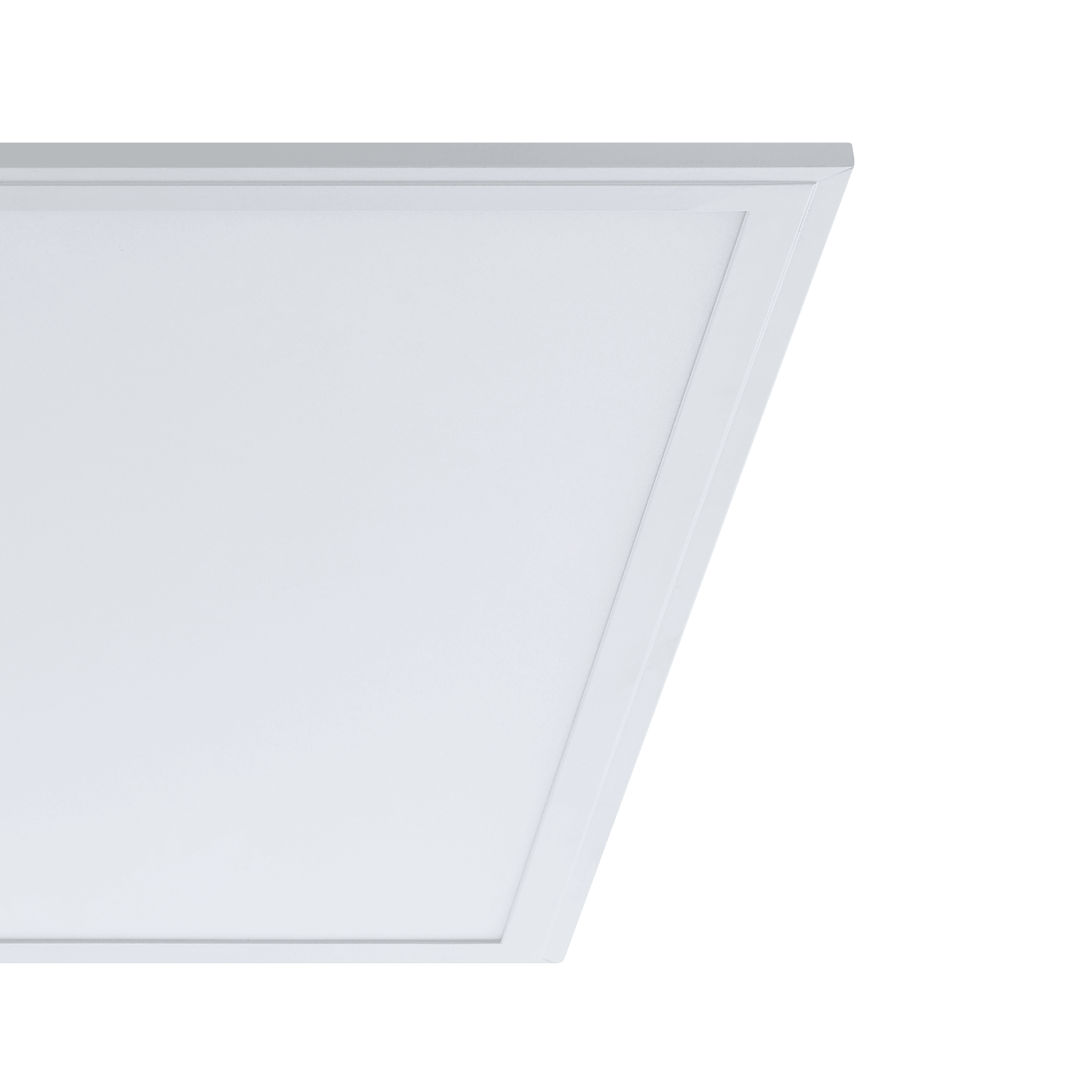 eglo connect salobrena z smart white square panel led flush 60cm Kitchen Lighting Close Up