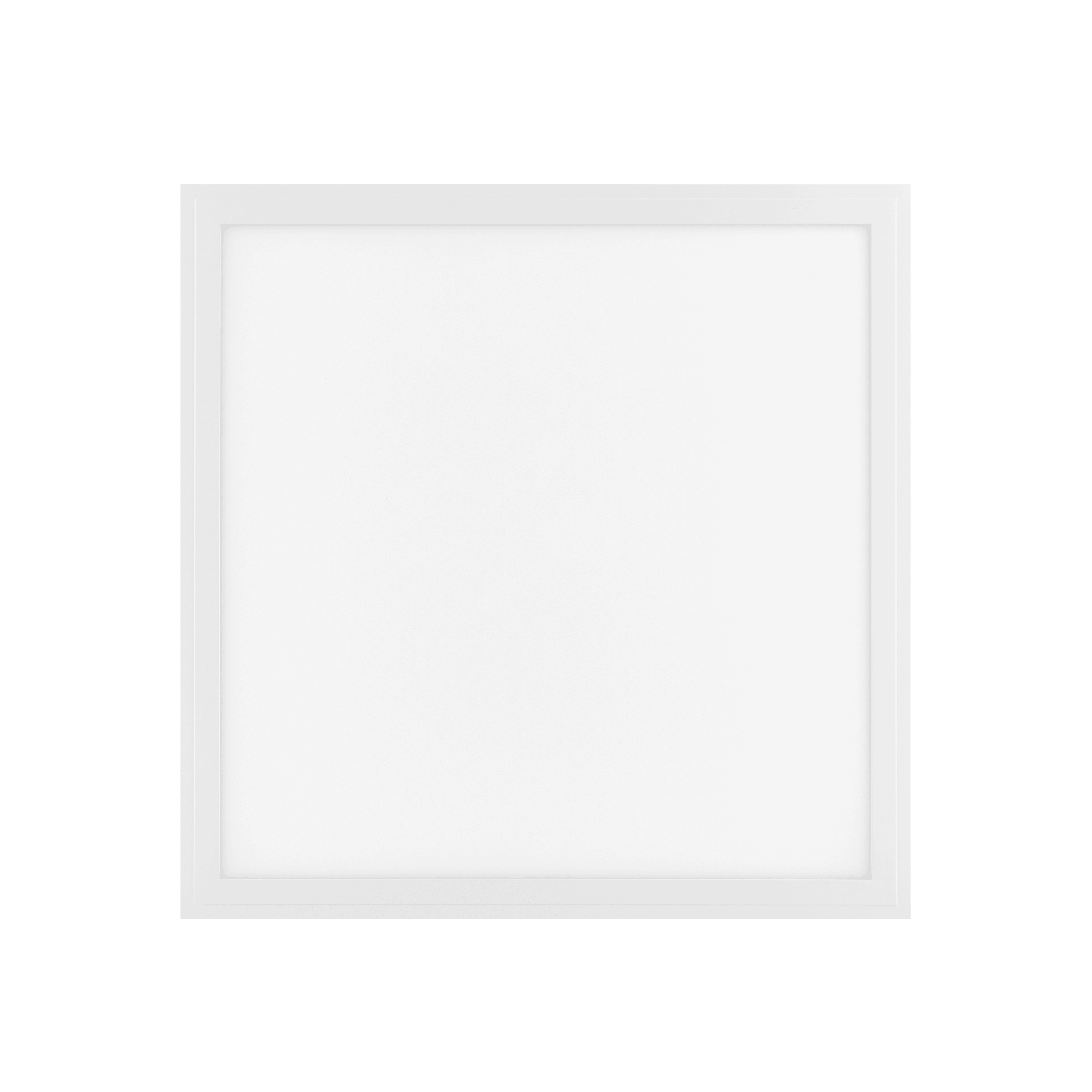 eglo connect salobrena z smart white square led ceiling flush 45cm living room image