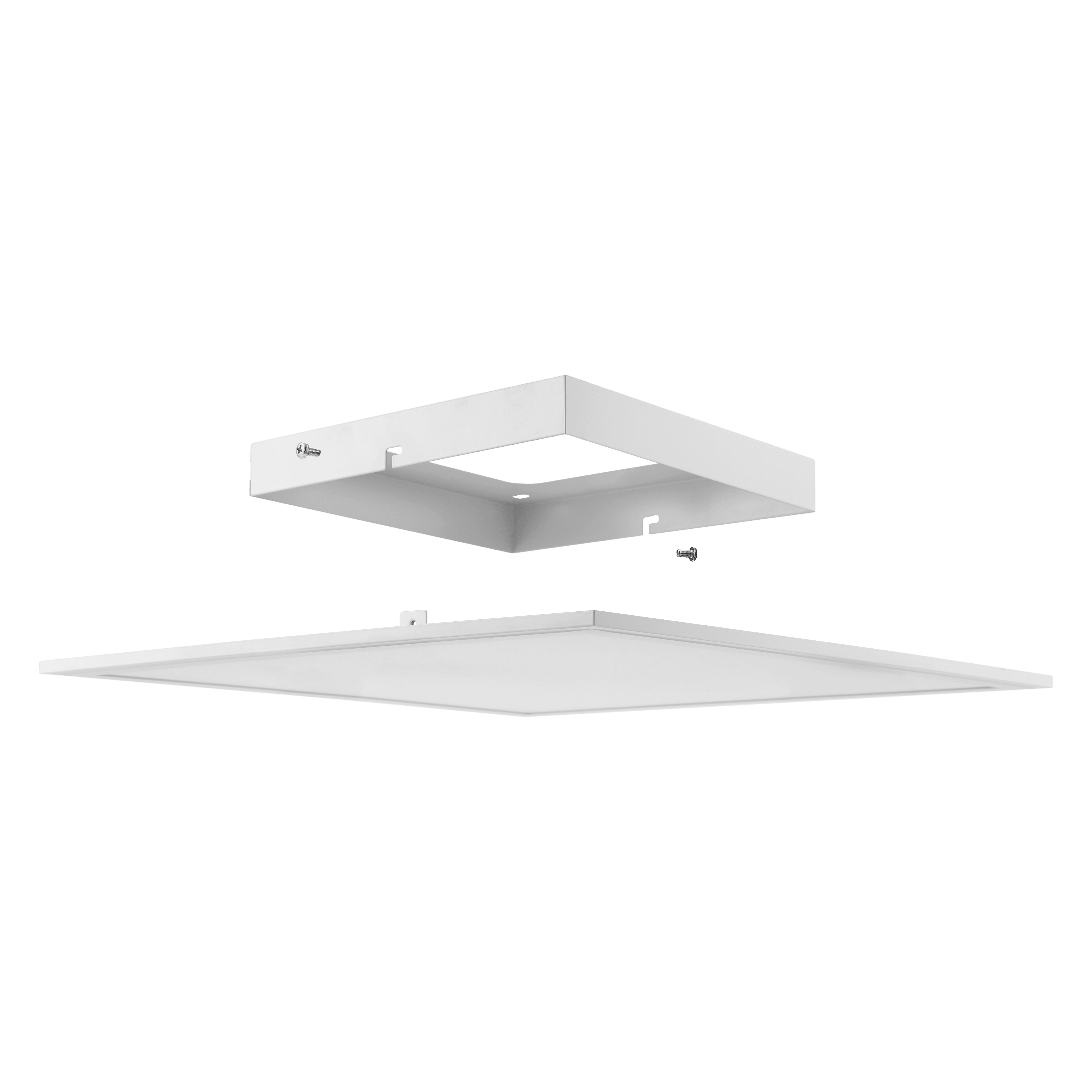 eglo connect salobrena z smart white square led ceiling flush 45cm kitchen lighting