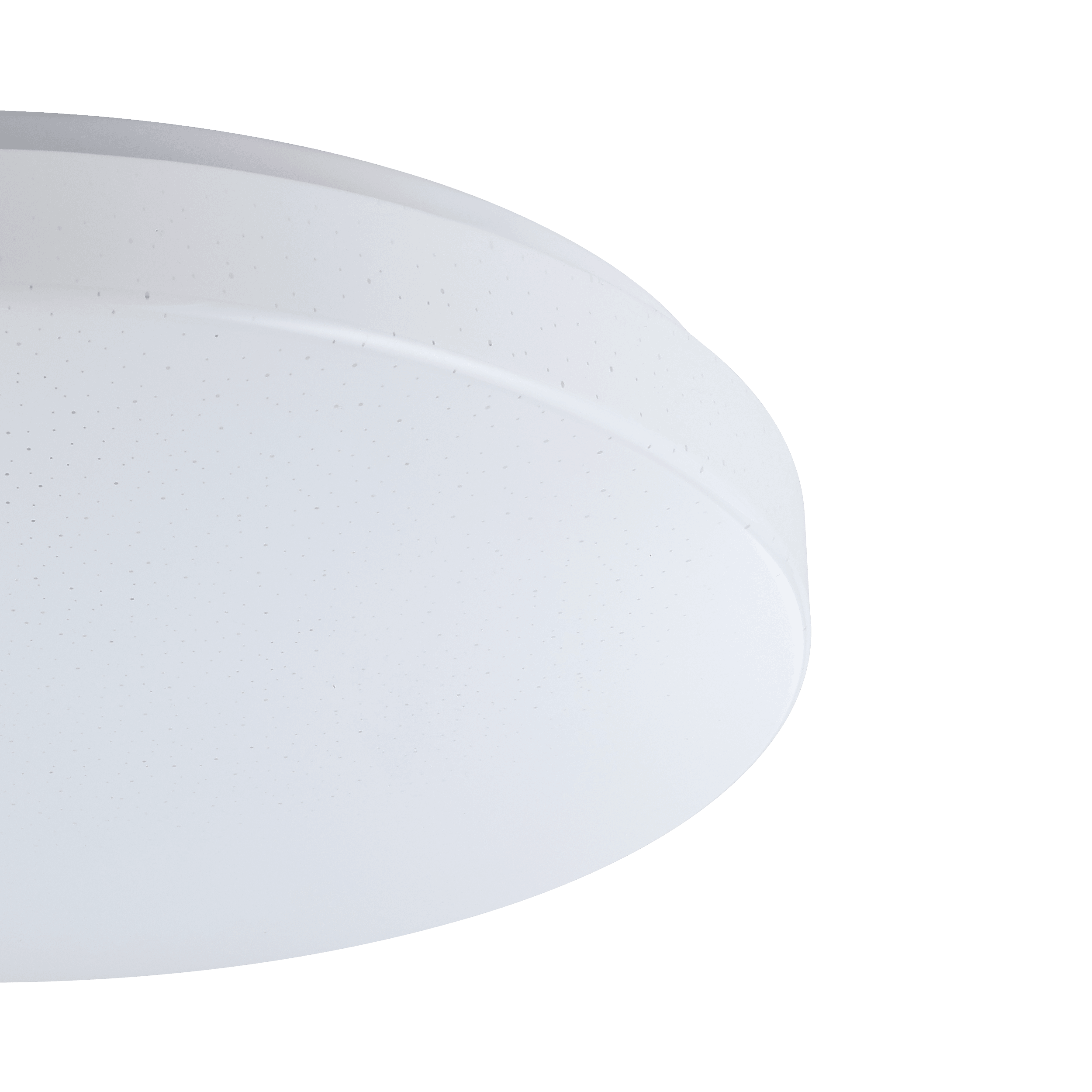 eglo connect totari z smart round white led flush ceiling light 38cm Kitchen Lighting Close Up