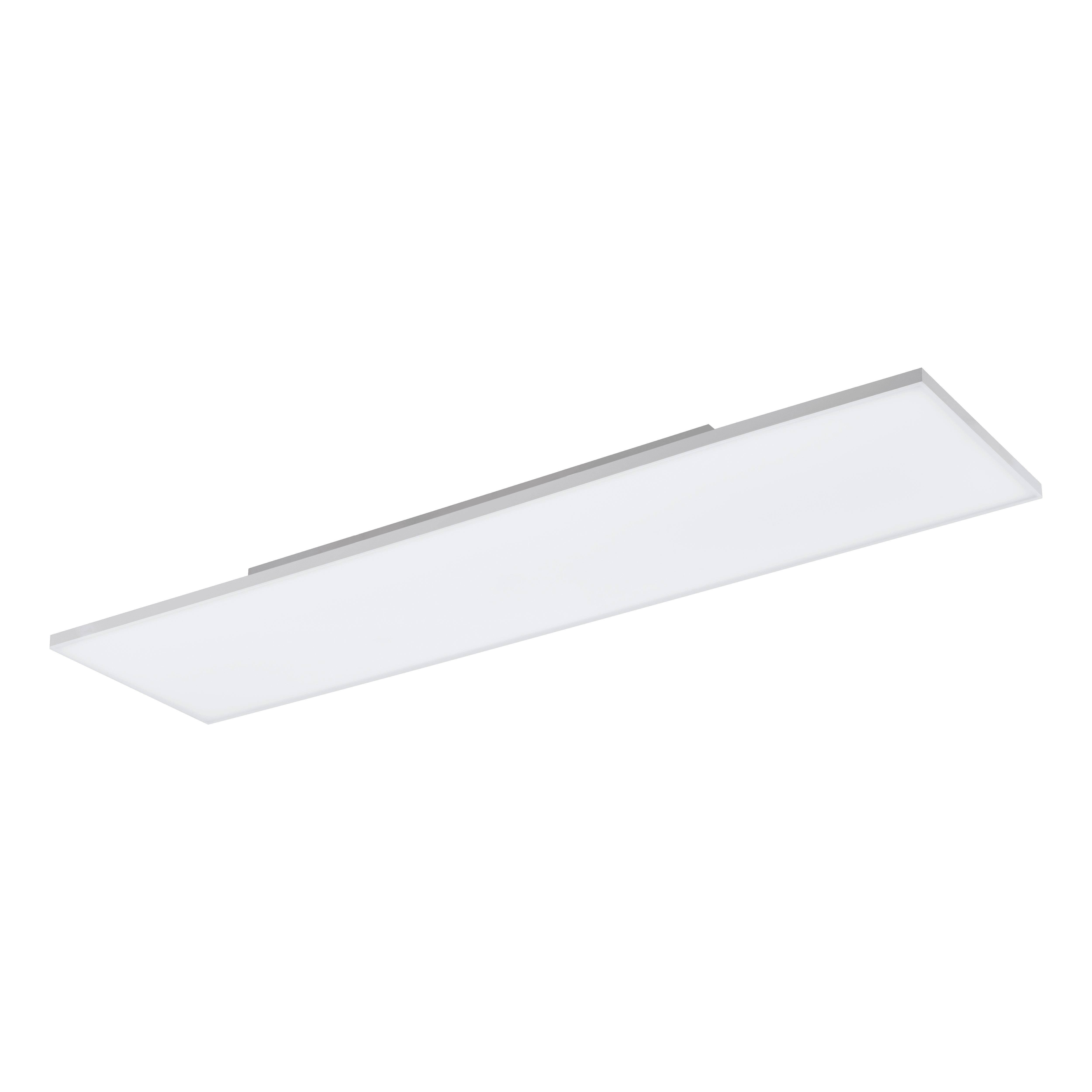 eglo turcona cct white rectangular led flush remote controlled