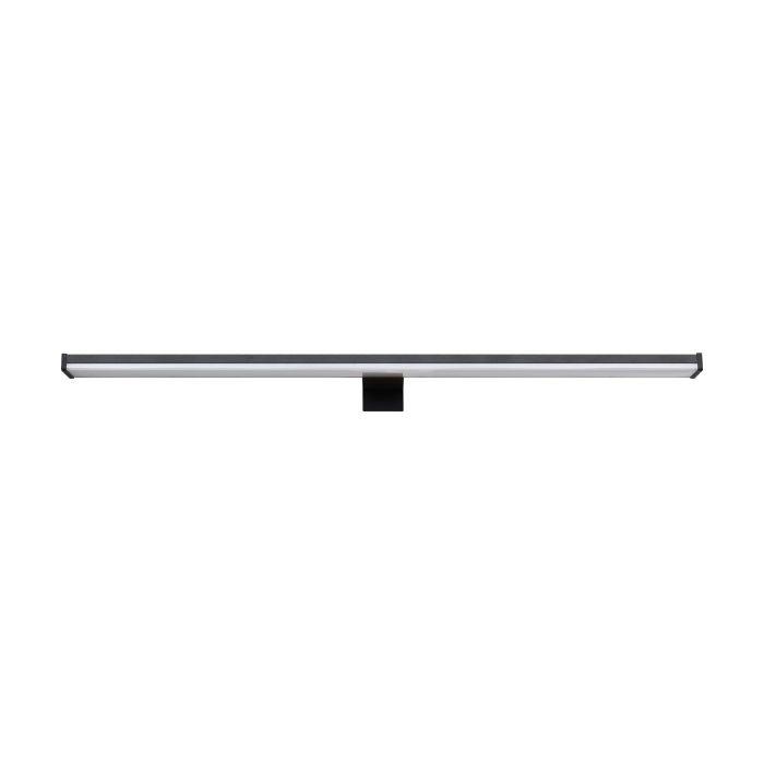 eglo pandella 2 ip44 black led bathroom wall mirror 60cm Kitchen Lighting Close Up