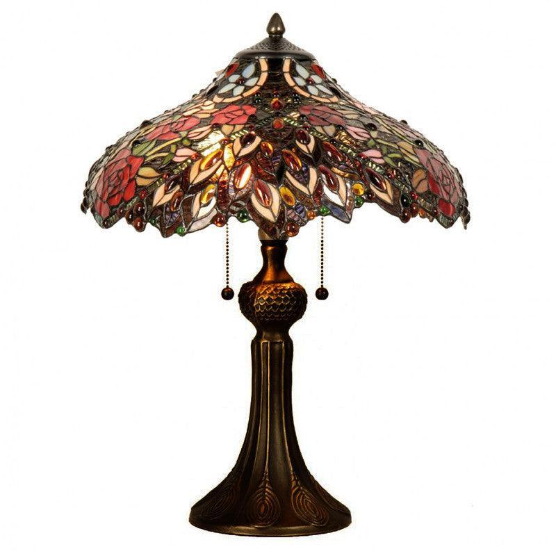 Chester Tiffany Table Lamp - Tiffany Lighting Direct-OB-180926