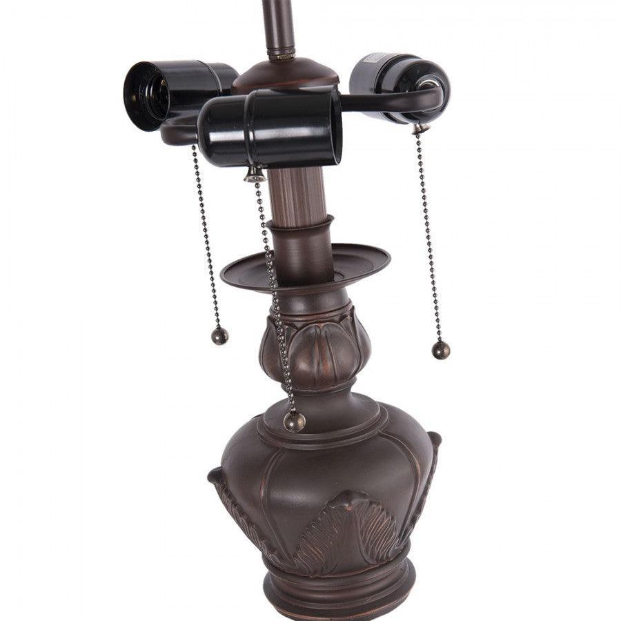 Ornate Tiffany Floor Lamp Base - Tiffany Lighting Direct