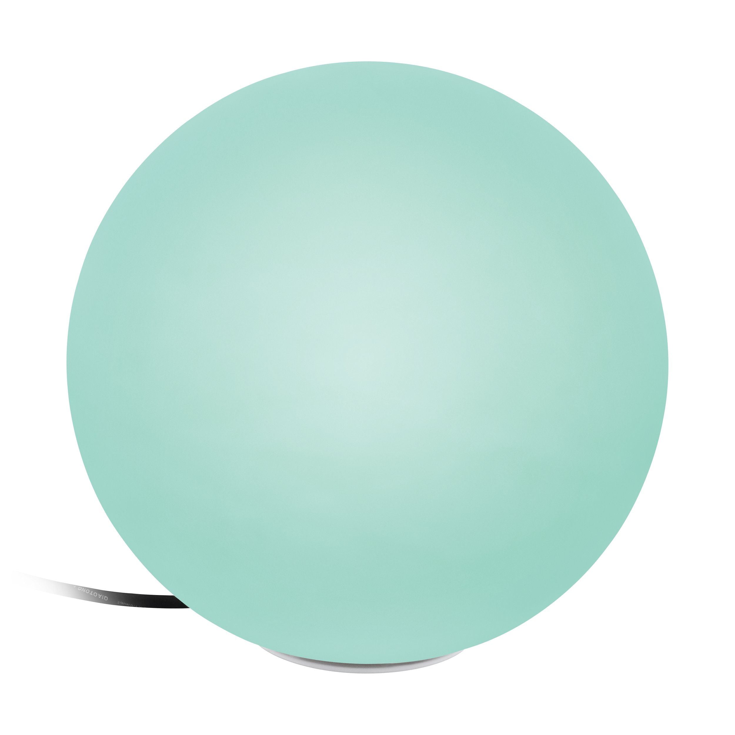 Eglo Monterolo-Z IP65 Colour Changing Smart LED Globe Floor Lamp - 39cm