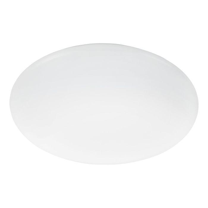 eglo connect totari z smart round led flush ceiling light 38cm living room image