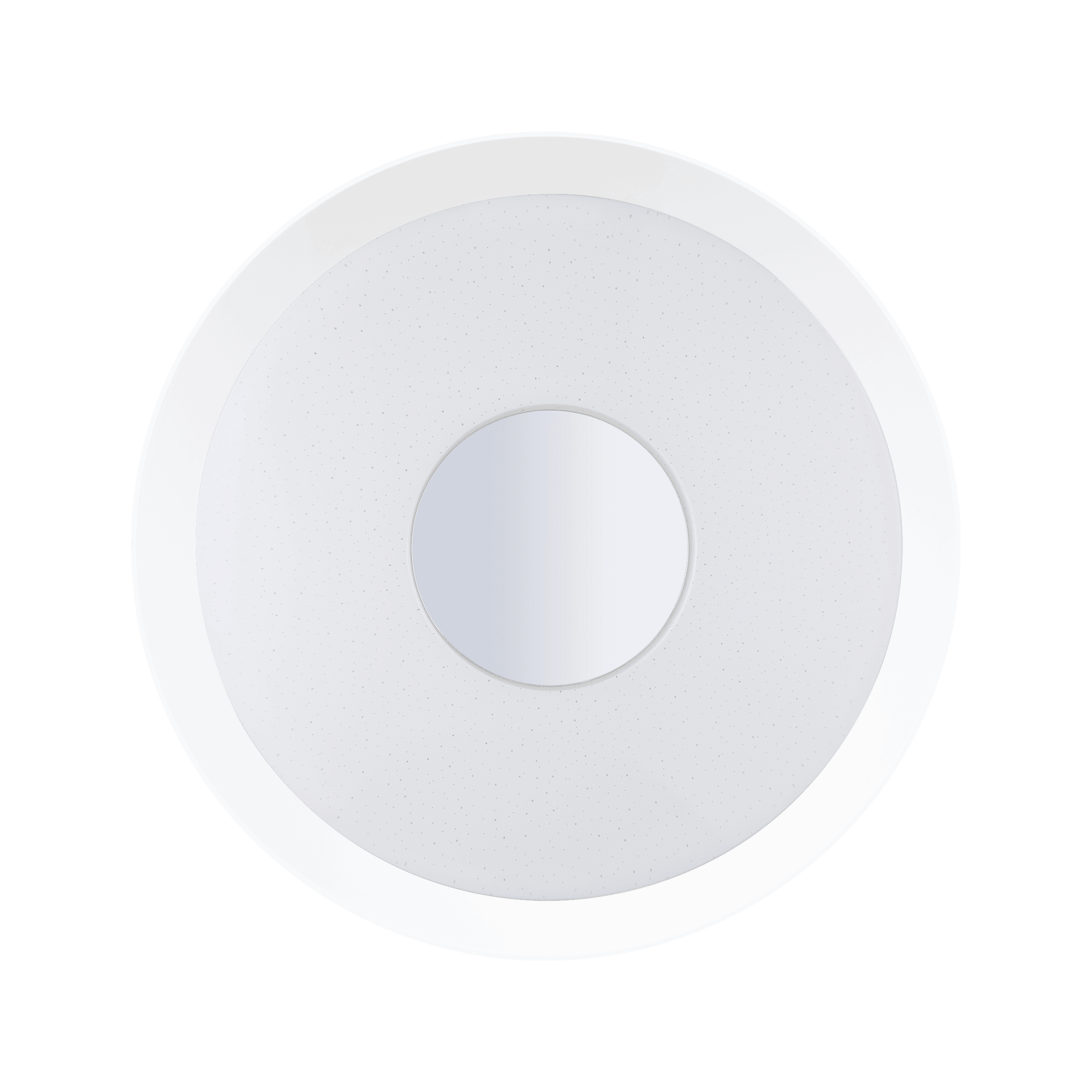 eglo connect lanciano z smart round chrome led ceiling flush 45cm kitchen lighting