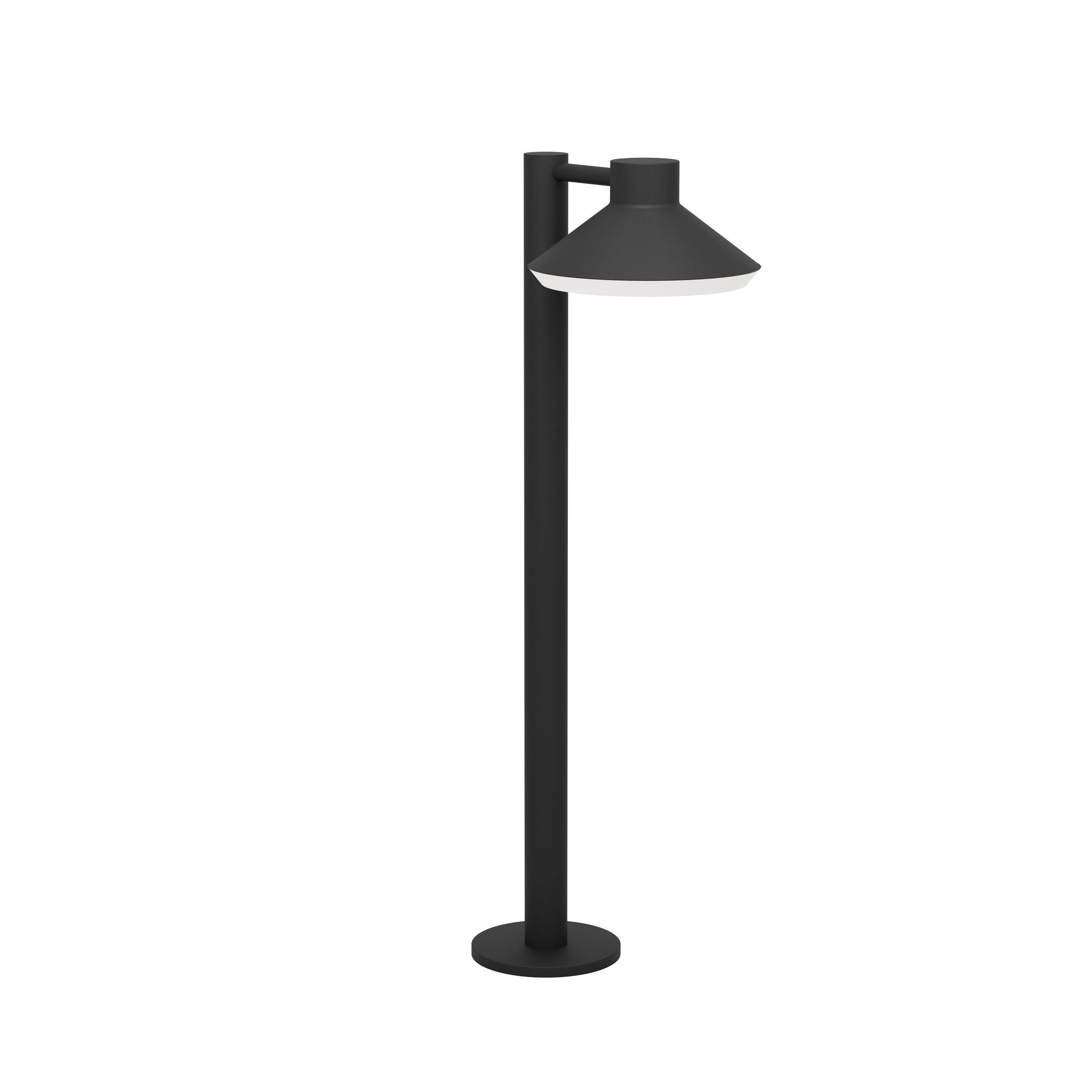 Eglo Ninnarella IP44 Black Outdoor Bollard Light