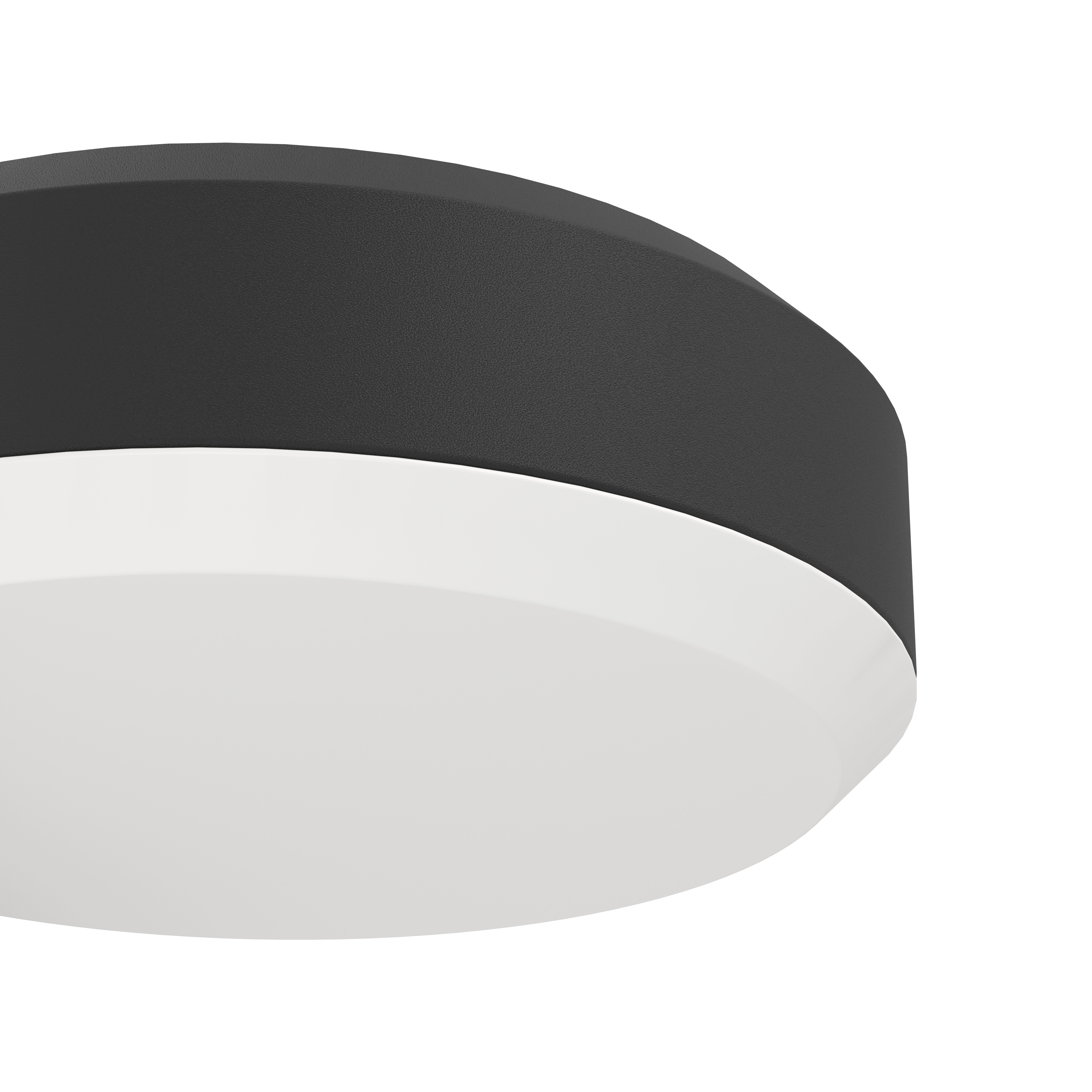 eglo fornaci ip54 black led outdoor wall light Kitchen Lighting Close Up