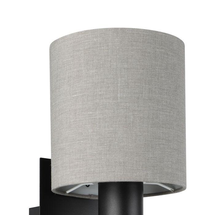 eglo pasteri black wall light with reading light kitchen lighting