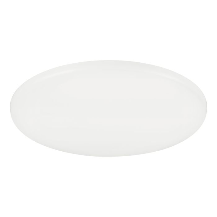 Eglo Rapita White LED Recessed Ceiling Light - 21.5cm — additional angle