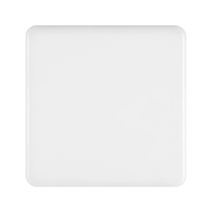 eglo rapita square white led recessed light 15 5cm hallway lighting