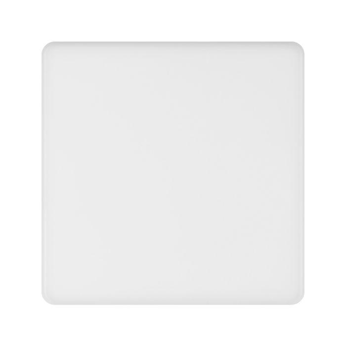 eglo rapita square white led recessed light 21 5cm hallway lighting