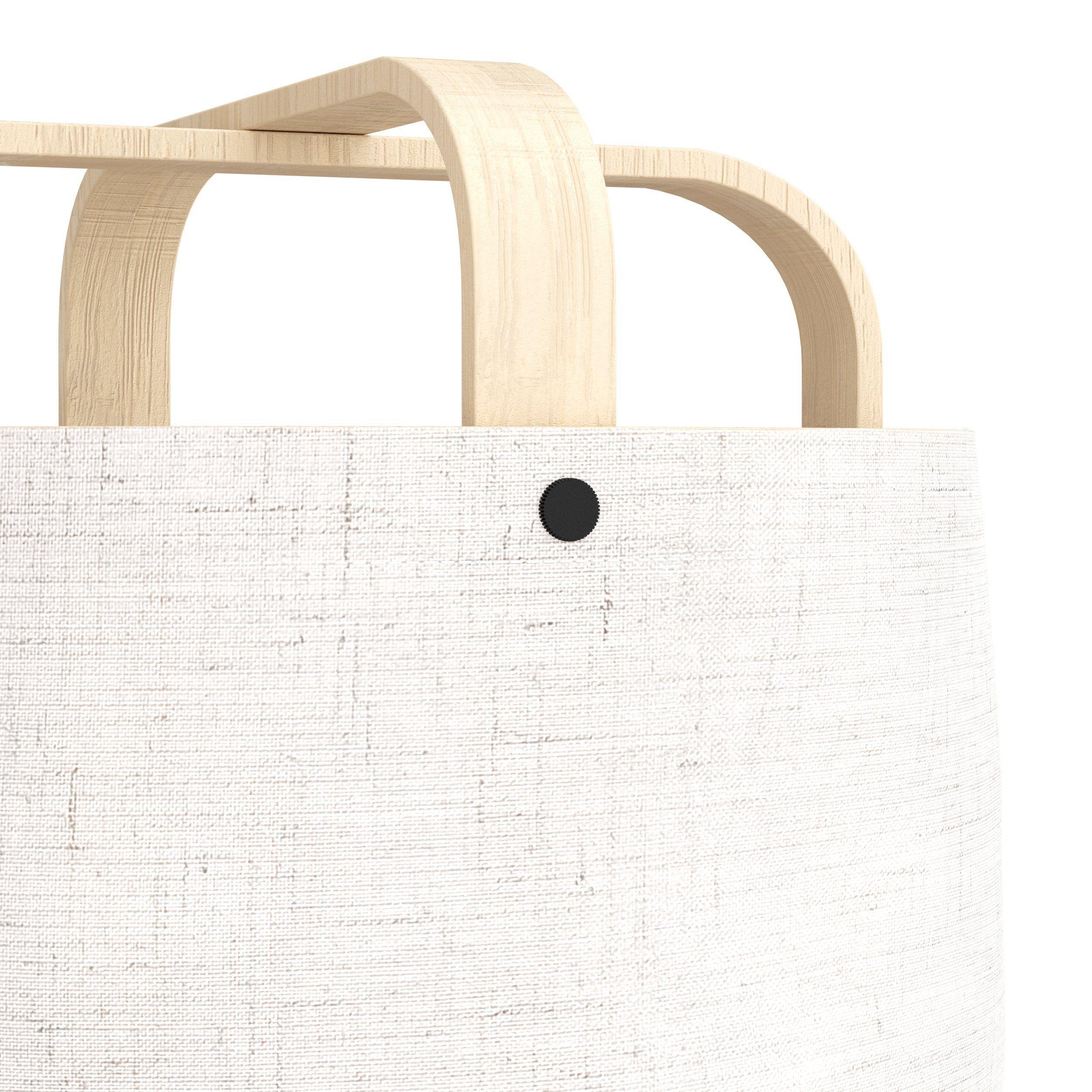 Eglo Surfleet Bamboo & Linen Tripod Table Lamp