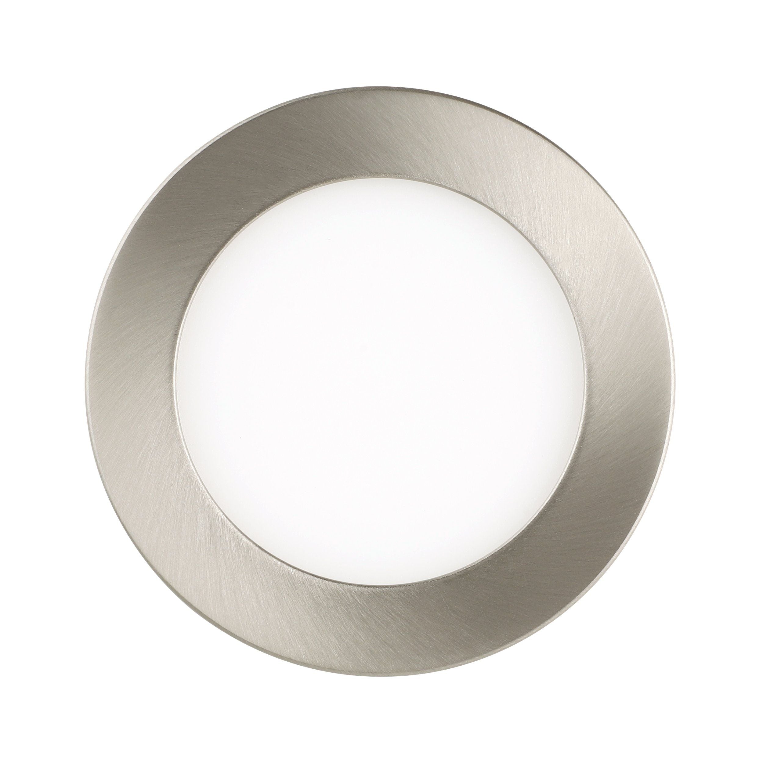 Eglo Fueva Flex Nickel LED Recessed Ceiling Light — lifestyle setting