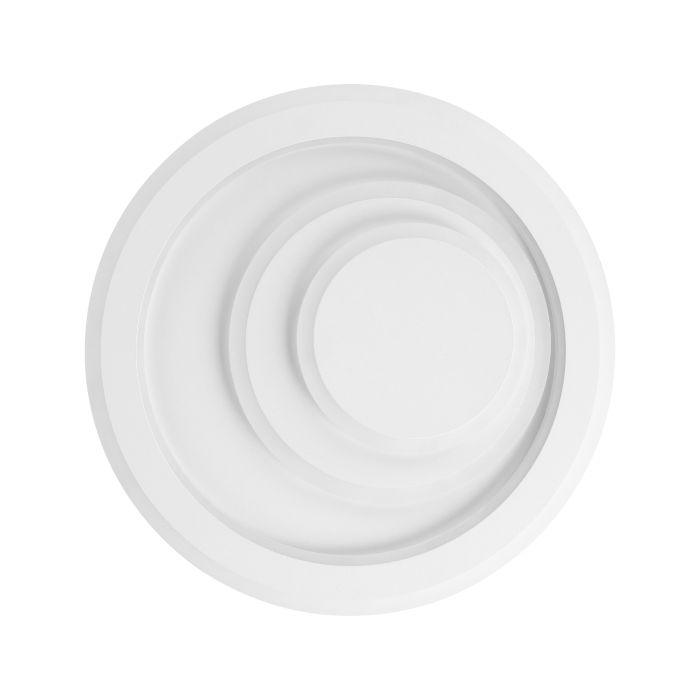 eglo palagiano 1 flush white round led ceiling light 38cm Kitchen Lighting Close Up
