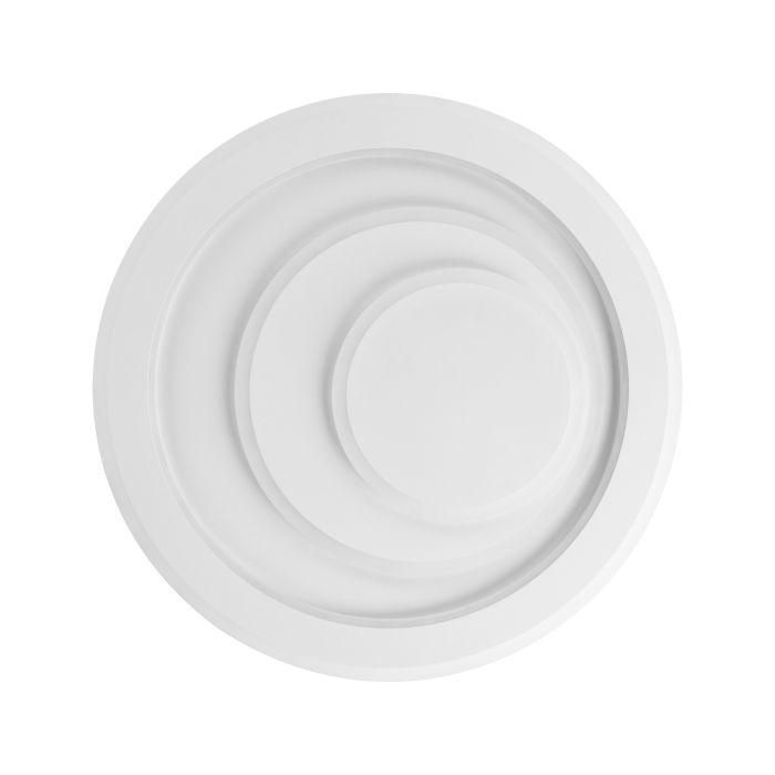 eglo palagiano 1 flush white round led ceiling light 48cm Kitchen Lighting Close Up