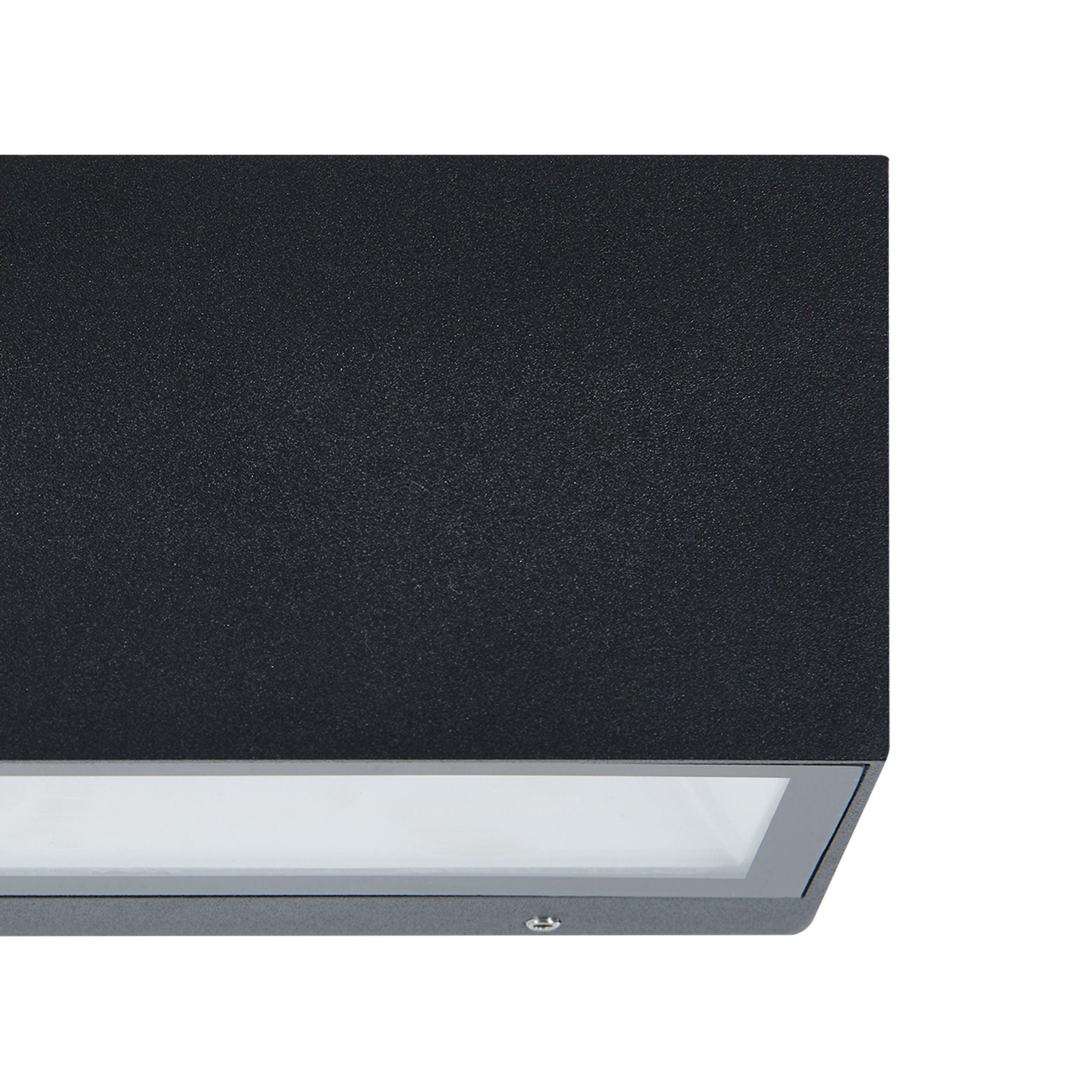 Eglo Spongano Black IP65 Outdoor Wall Light