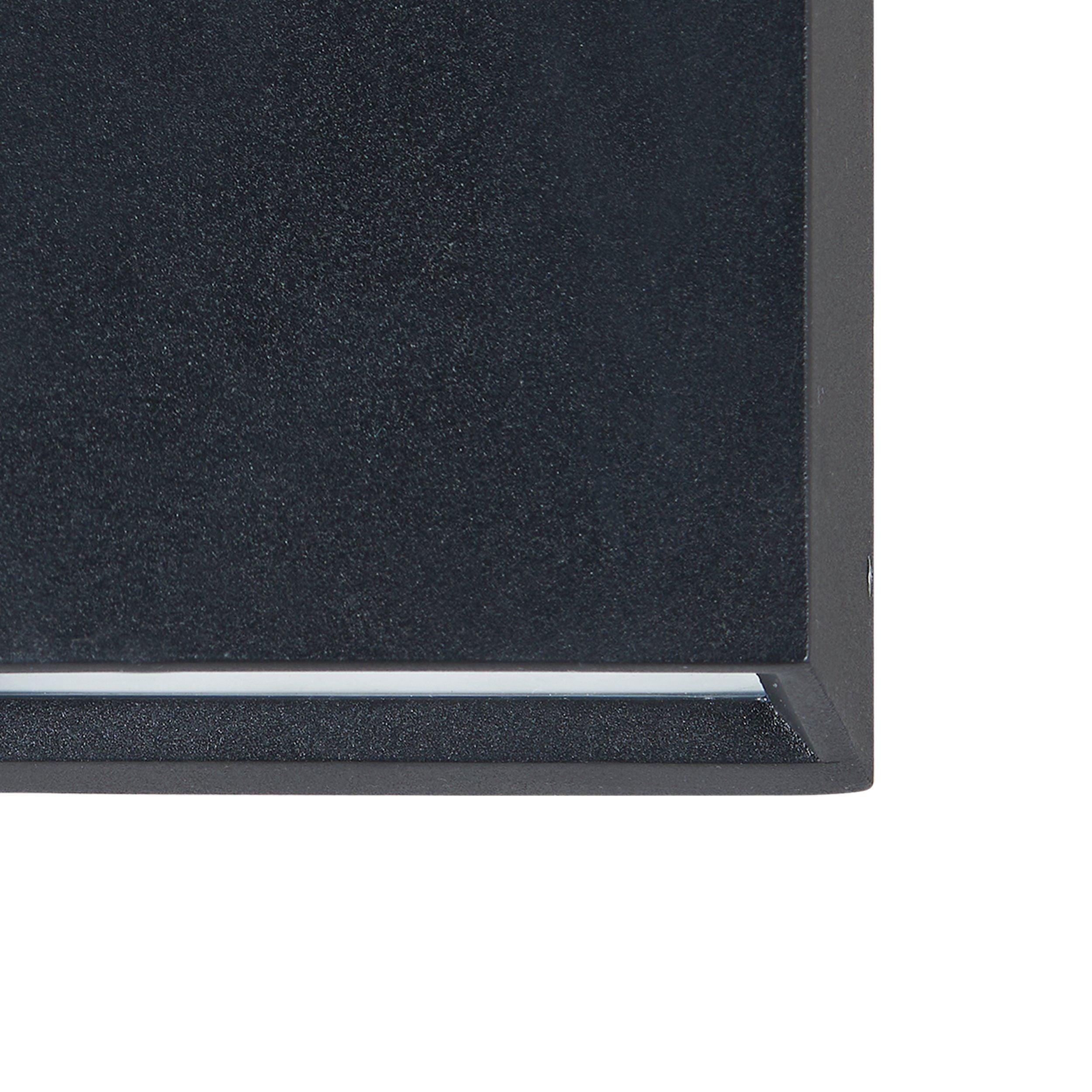 Eglo Spongano IP65 Black Outdoor Wall Light
