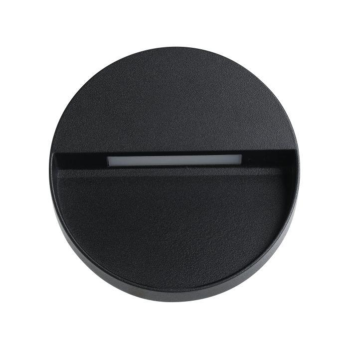 Eglo Maruggio Grey LED Circular Outdoor Wall Light - IP65-WAREHOUSE-40-200326