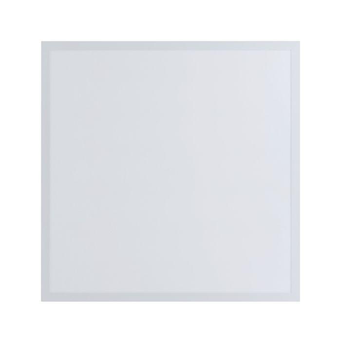 eglo rabassa white led panel flush ceiling light 59 5cm Kitchen Lighting Close Up