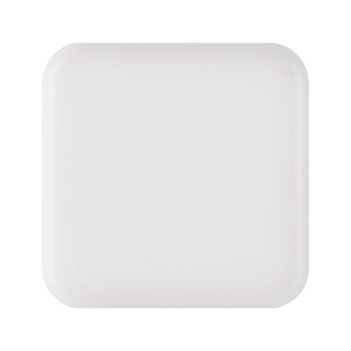 eglo rapita square white led recessed ceiling light hallway lighting