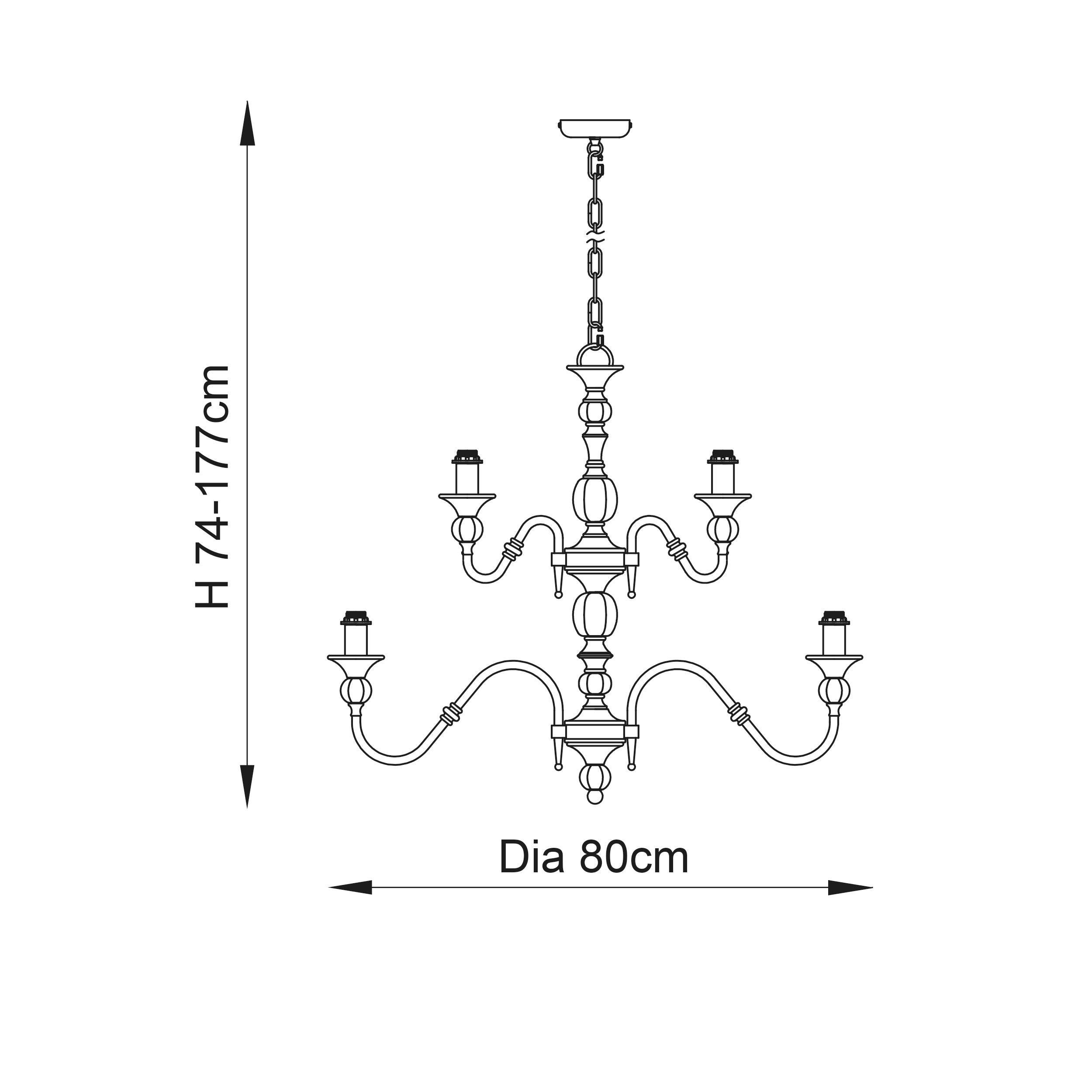 Polina 12 Light Polished Nickel Finish Chandelier-Interiors 1900-3-Tiffany Lighting Direct