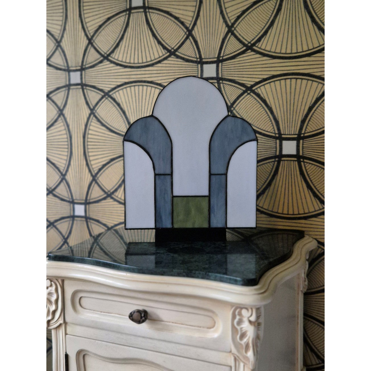 Los Angeles Tiffany Table Lamp