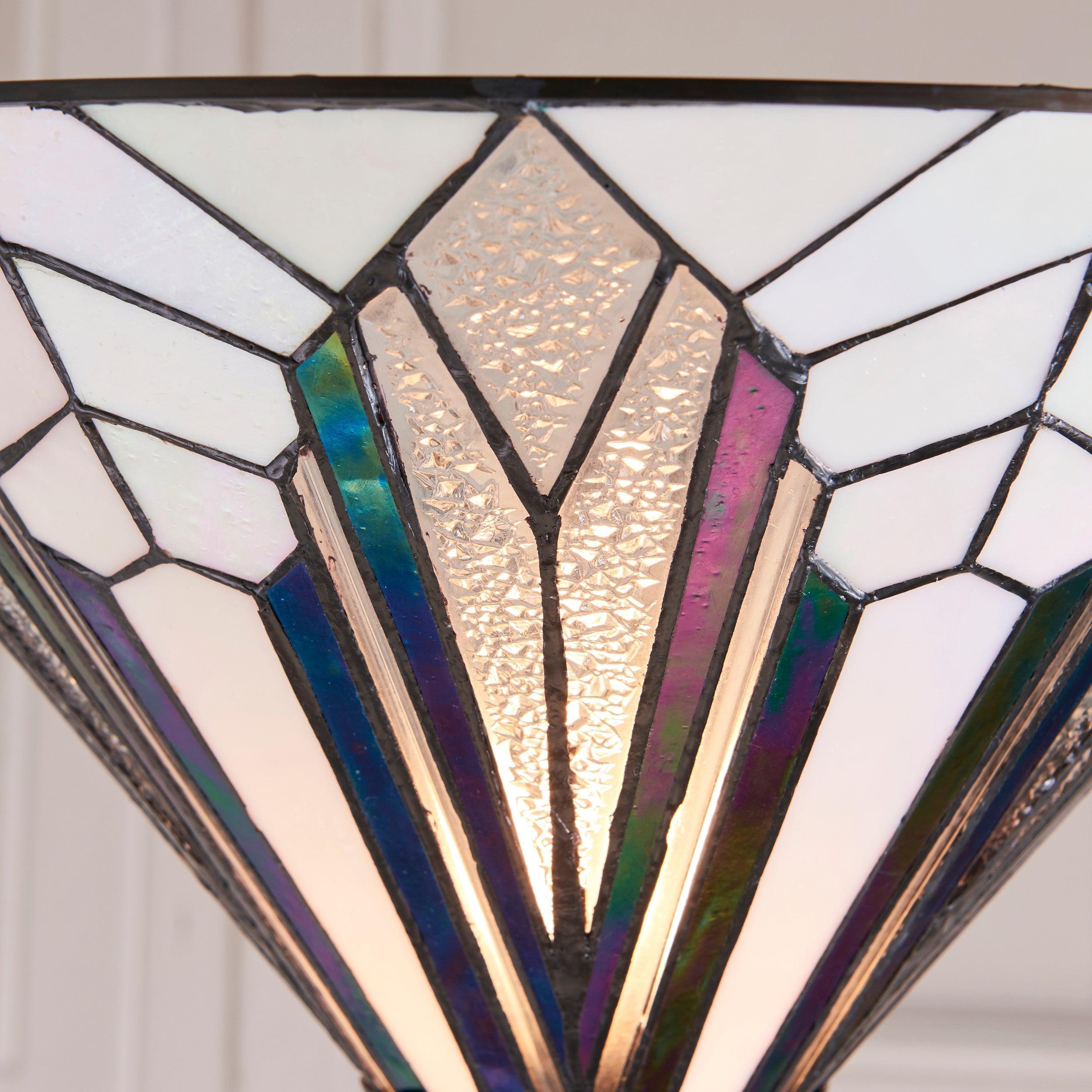 astoria tiffany uplighter floor lamp Living room lighting image