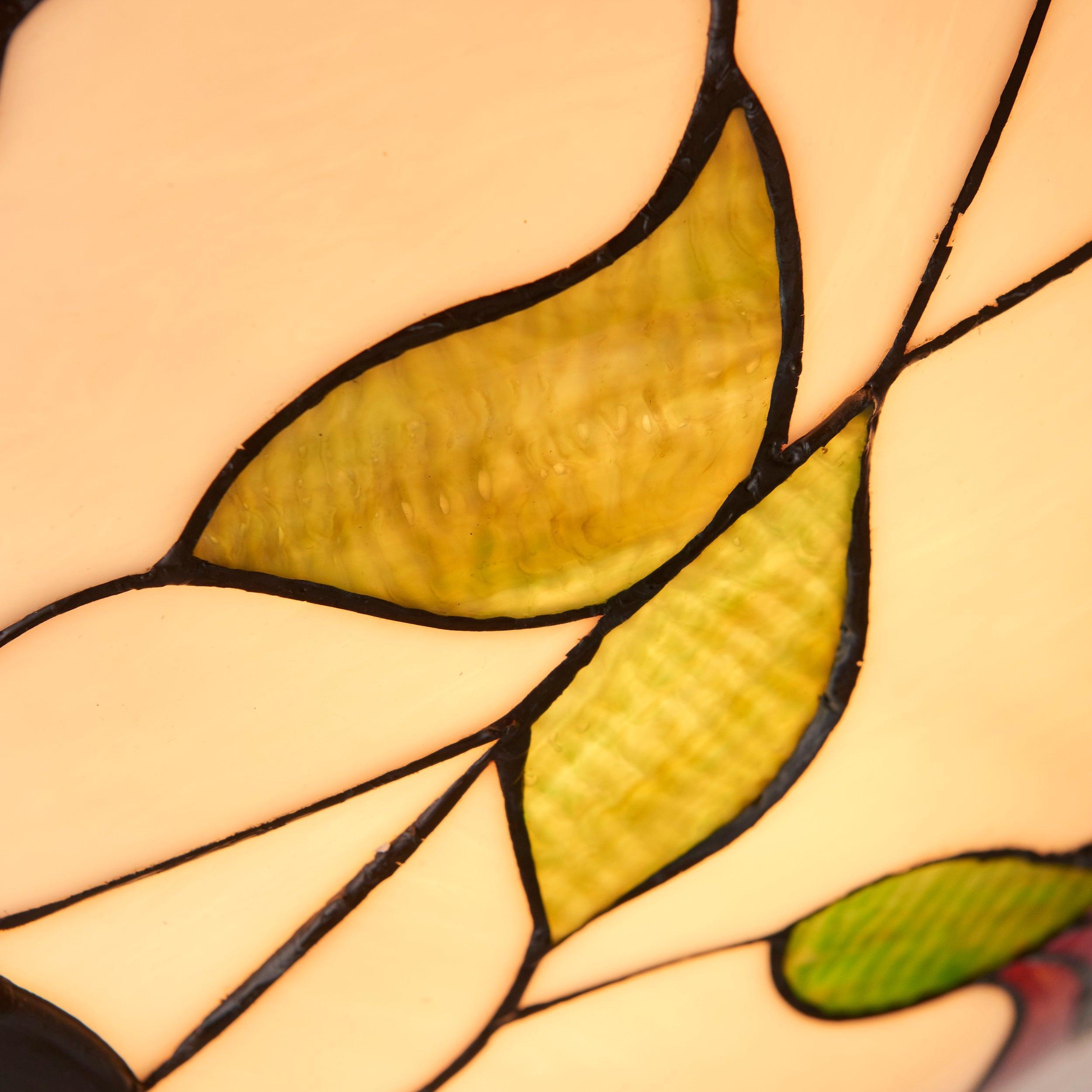 botanica tiffany flush ceiling light Living room lighting image