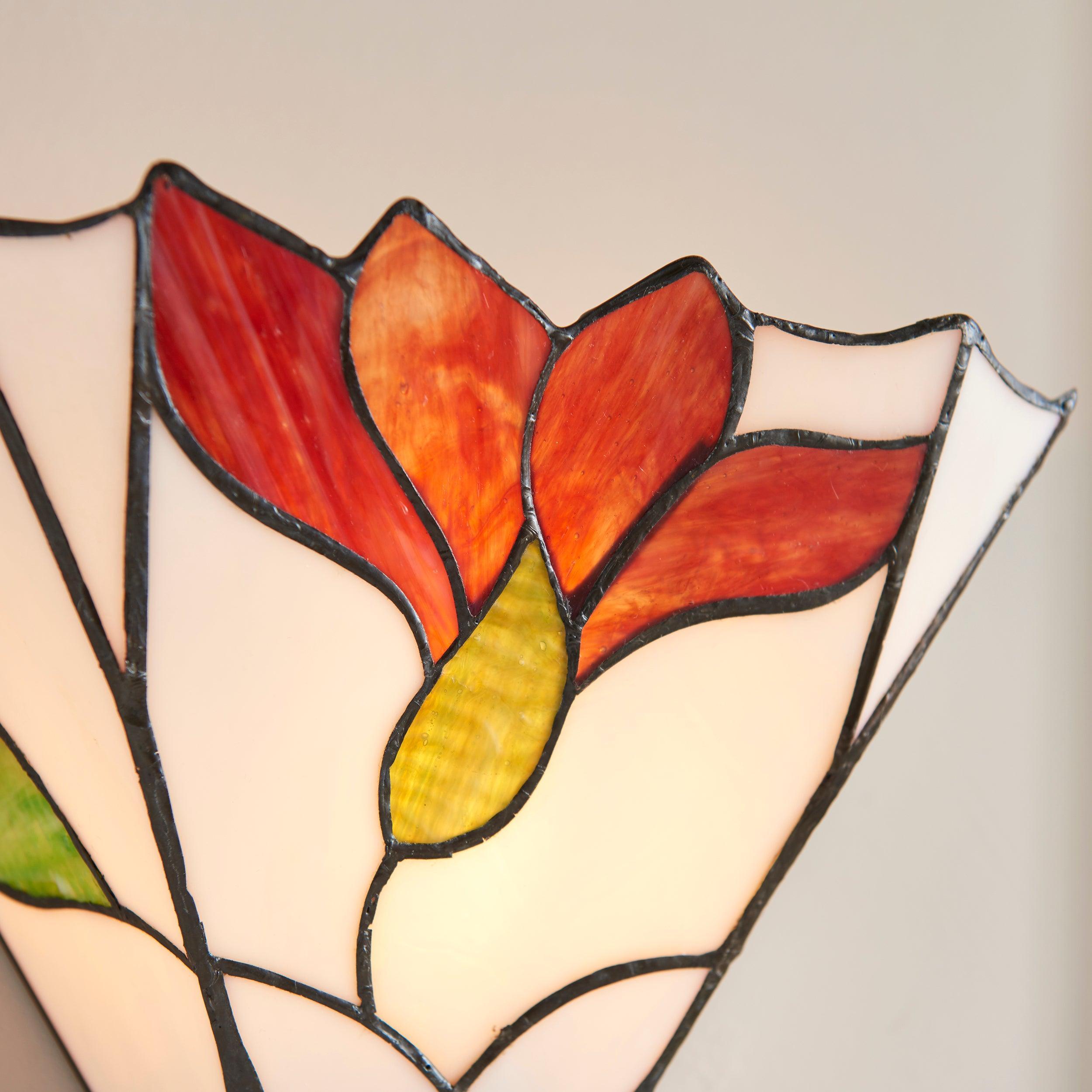 botanica tiffany wall light kitchen lighting image