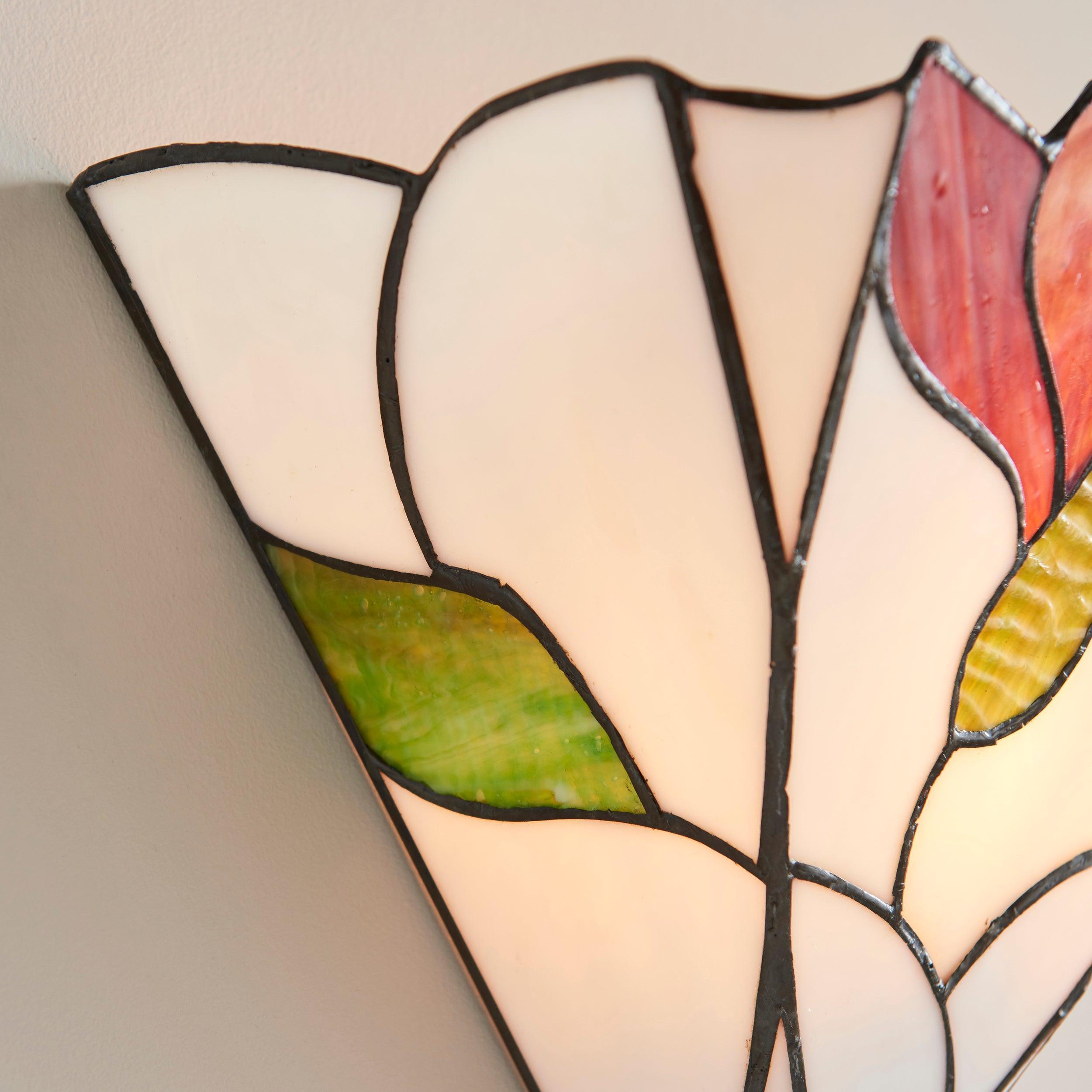 botanica tiffany wall light Living room lighting image