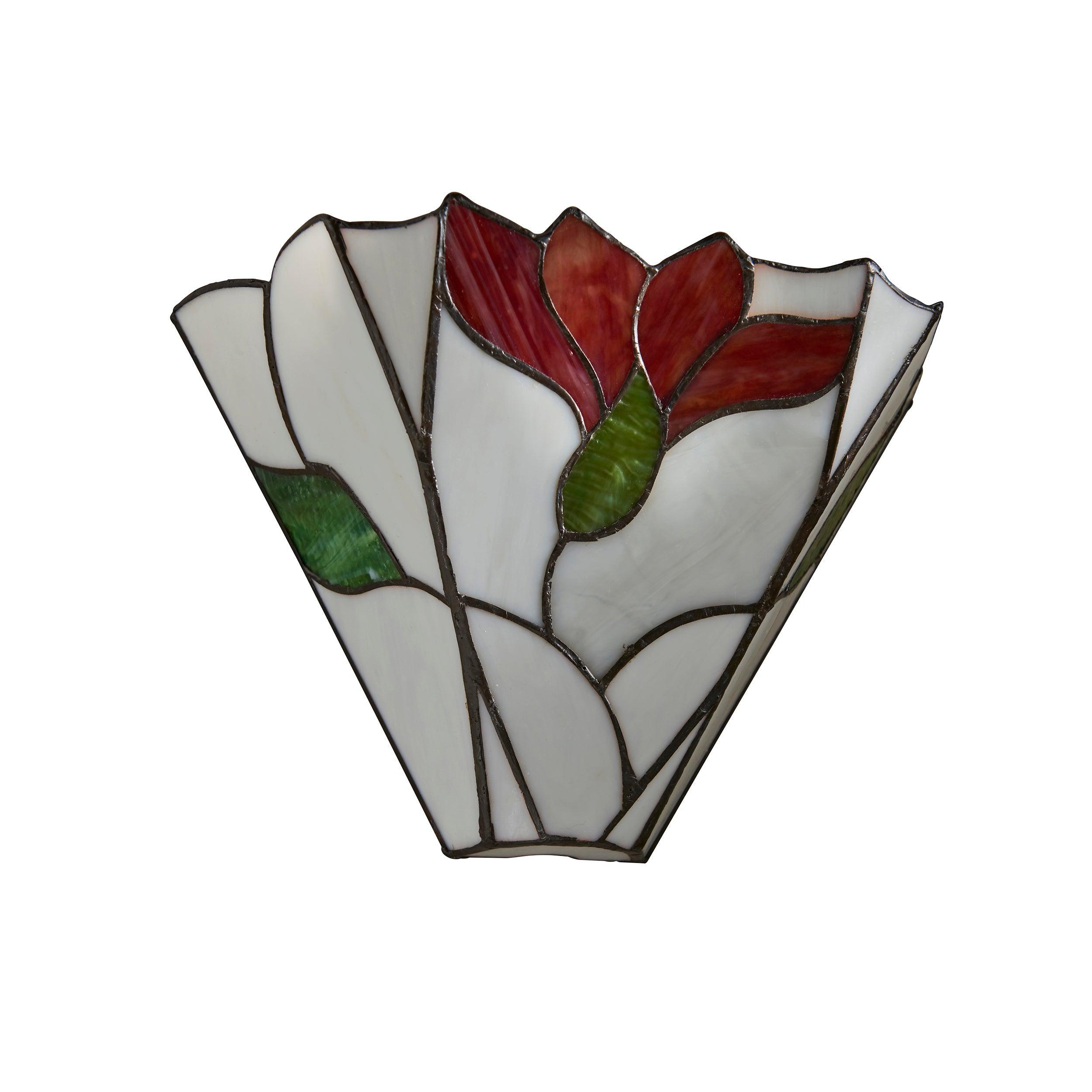 botanica tiffany wall light close up image