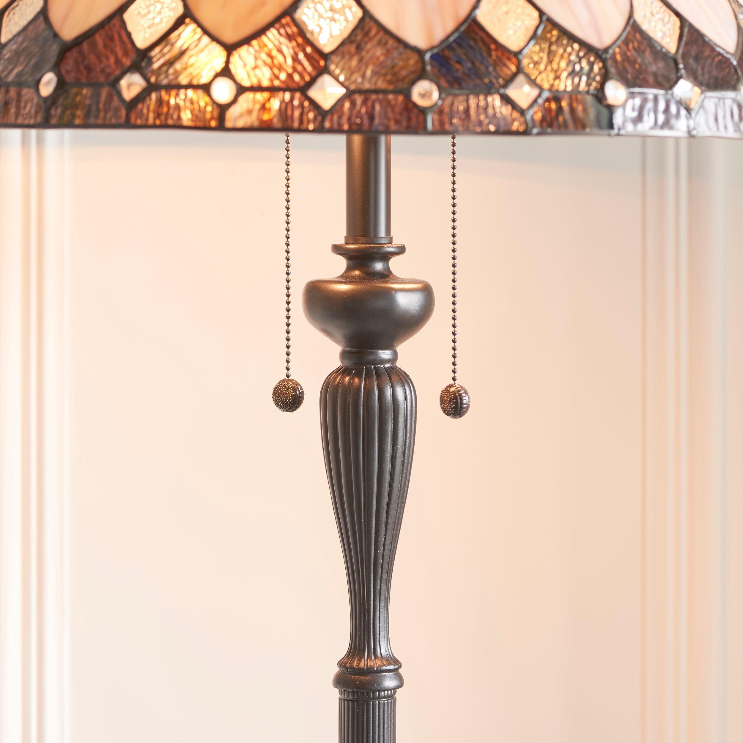 brooklyn tiffany floor lamp Hallway Lighting Image