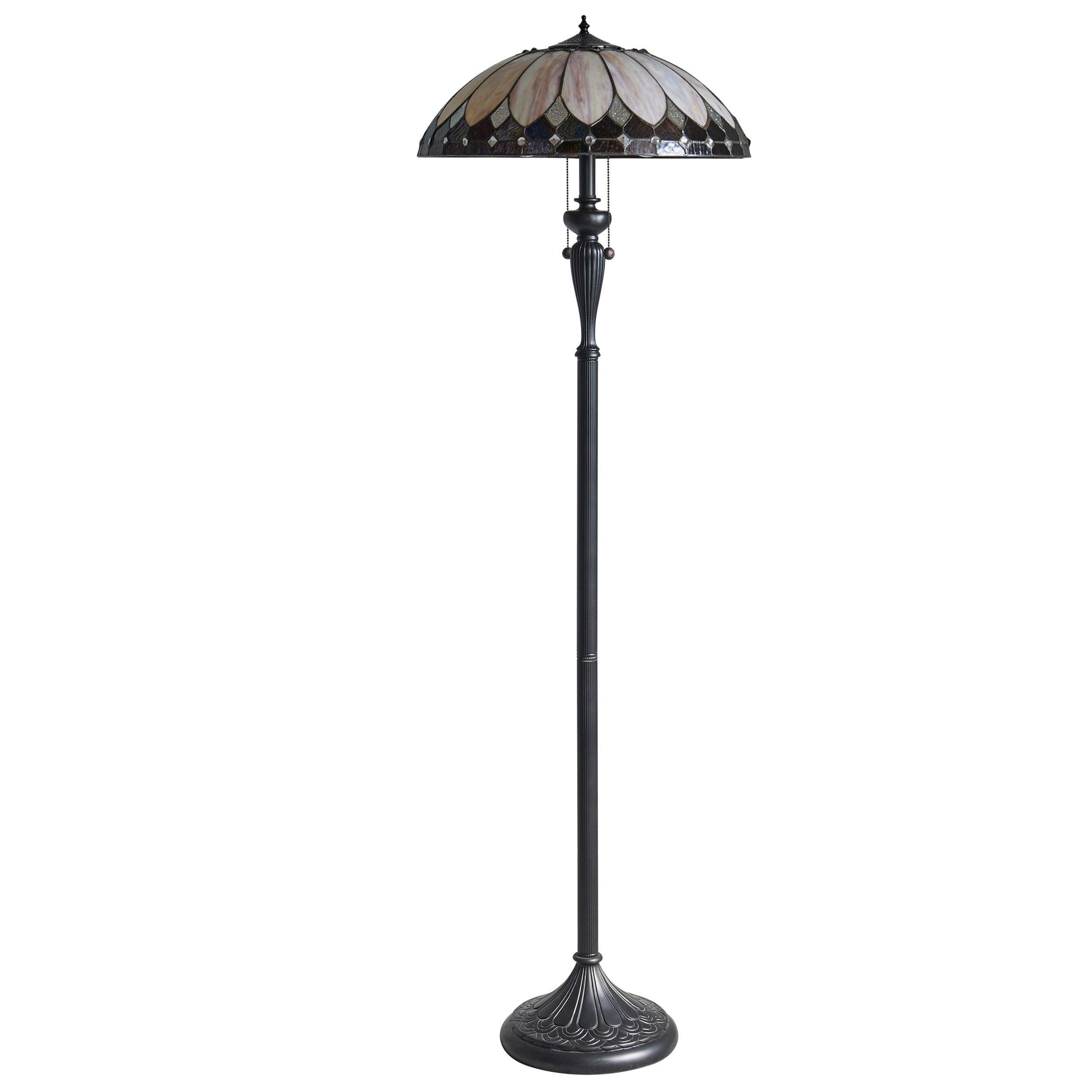 brooklyn tiffany floor lamp Living room lighting image