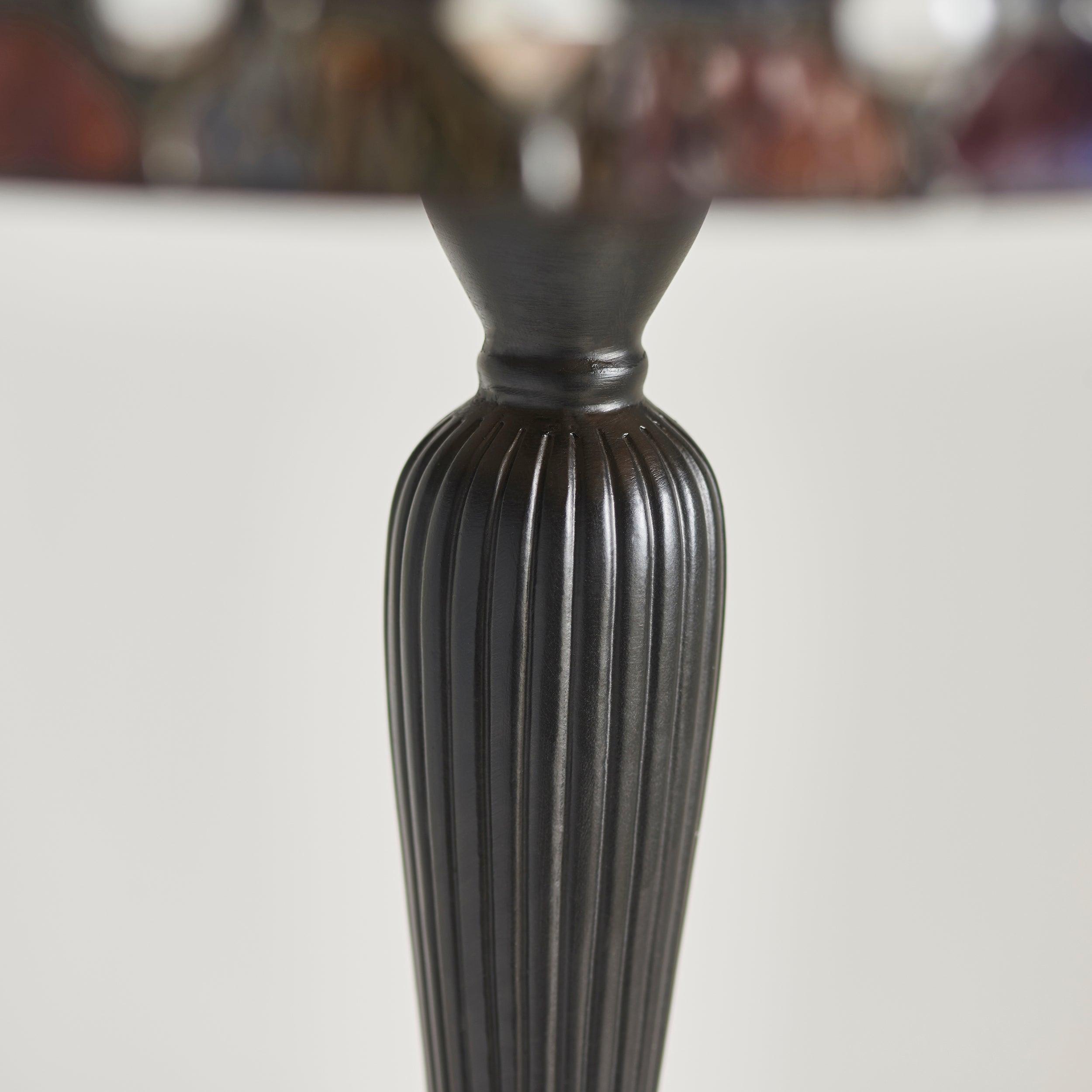 brooklyn tiffany lamp Bedroom Lighting lit image