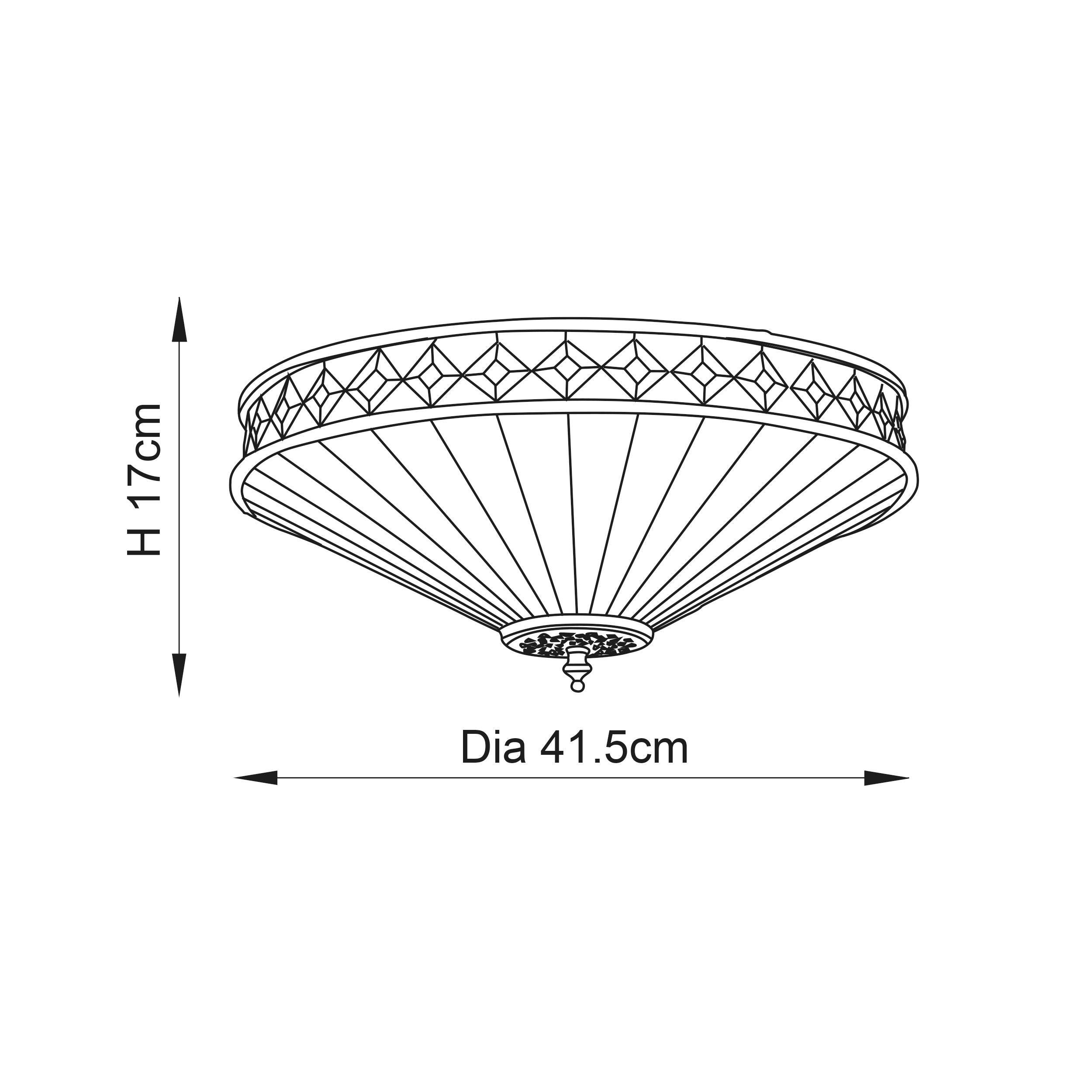 fargo tiffany ceiling flush light mDining room lighting