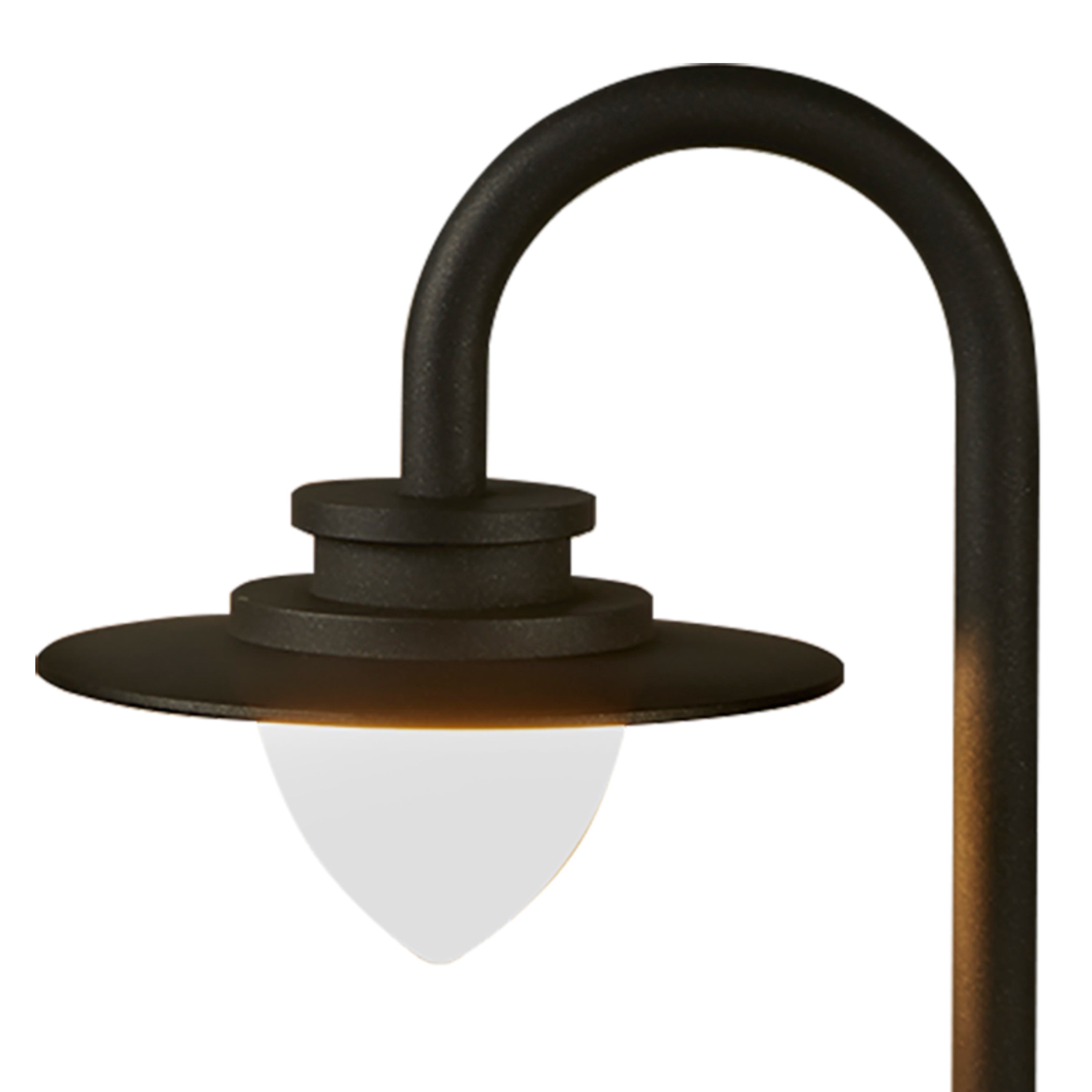 Searchlight Texas 8W LED Warm White Graphite Boillard - 80cm