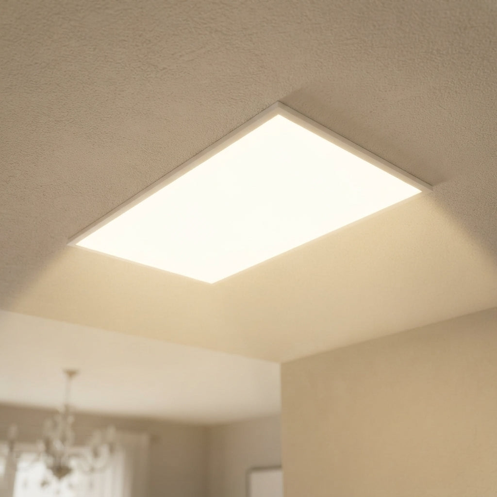 Stratus PRO 40W LED Cool White BackLight Panel by Saxby Lighting — suits kitchens, living rooms & bedrooms