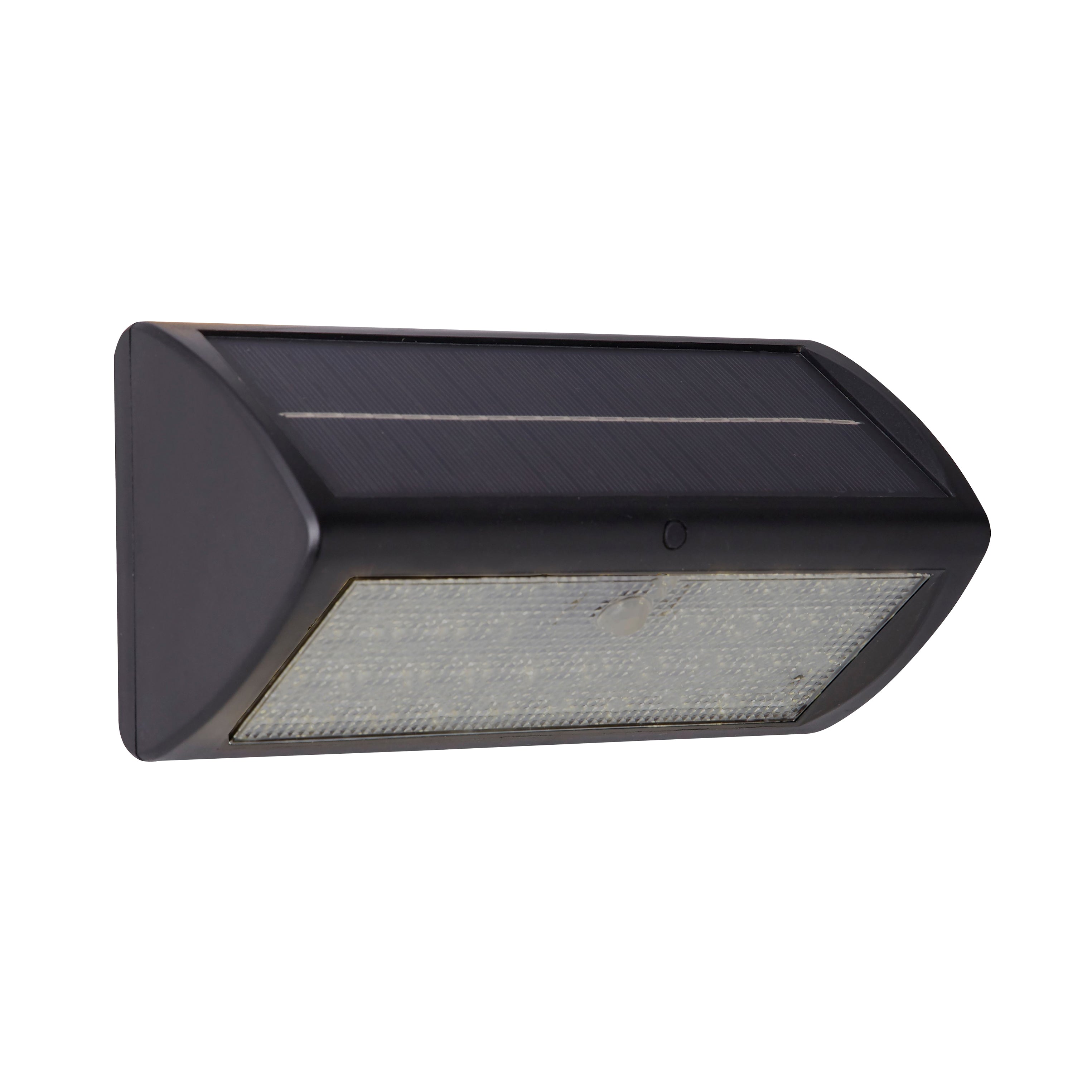 Searchlight Solar Light Grey LED PIR Outdoor Wall Light