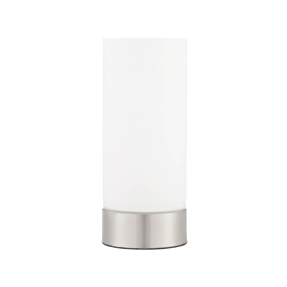 Endon Dara 1 Light Nickel Table Lamp