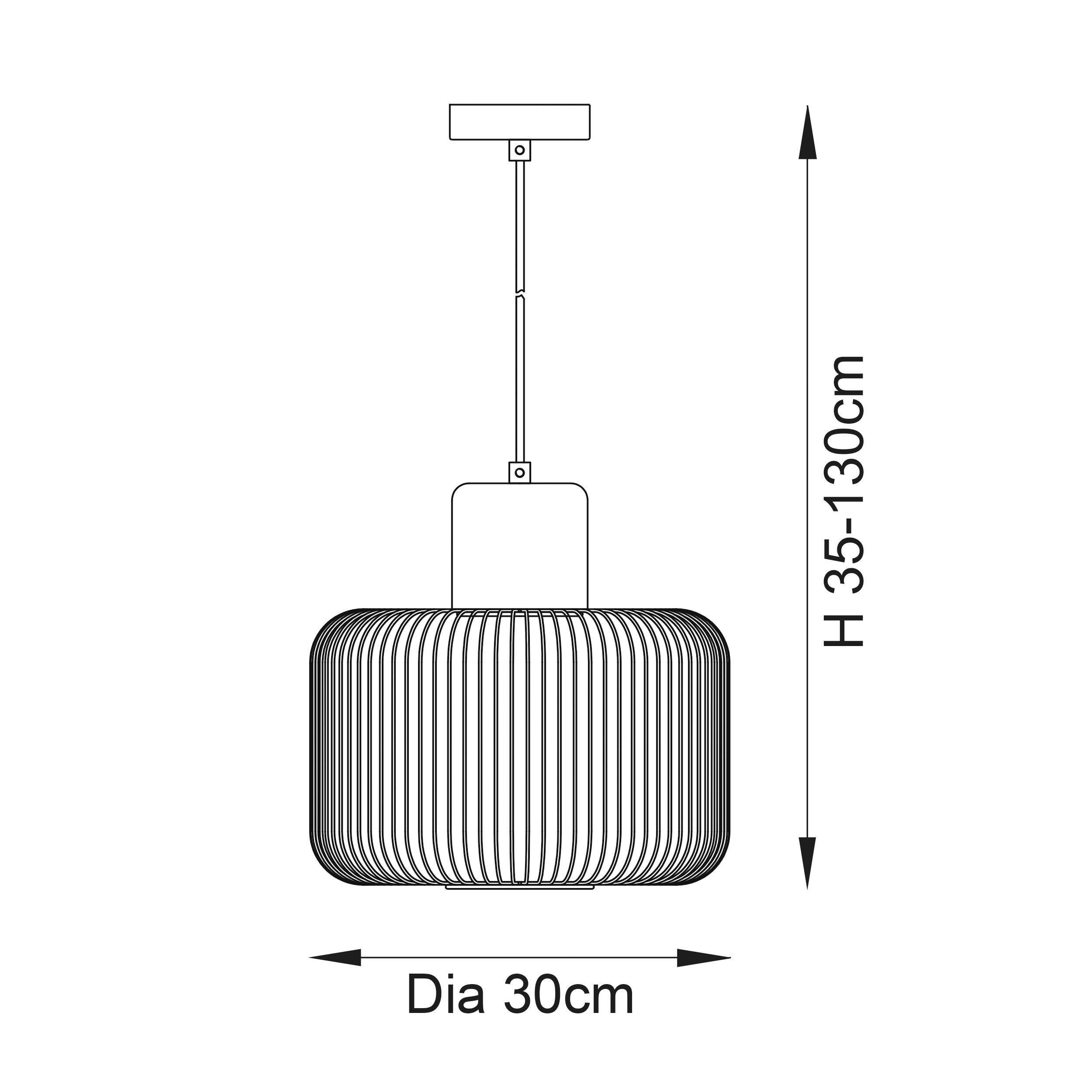 Endon Nicola 1 Light Antique Copper Pendant-Ceiling Pendant Lights-Endon Lighting Hallway Lighting Family Image Tiffany Lighting Direct