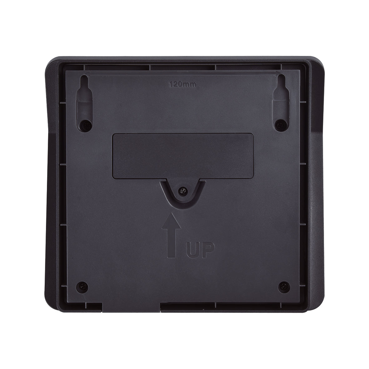 Lutec Aleta PIR Outdoor LED Solar Up & Down Wall Light - Dark Grey