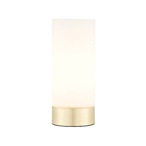 Endon Dara 1 Light Brass Table Lamp