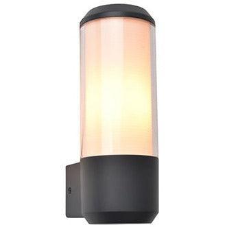 Lutec Heros Grey Outdoor Wall Light 5288201118