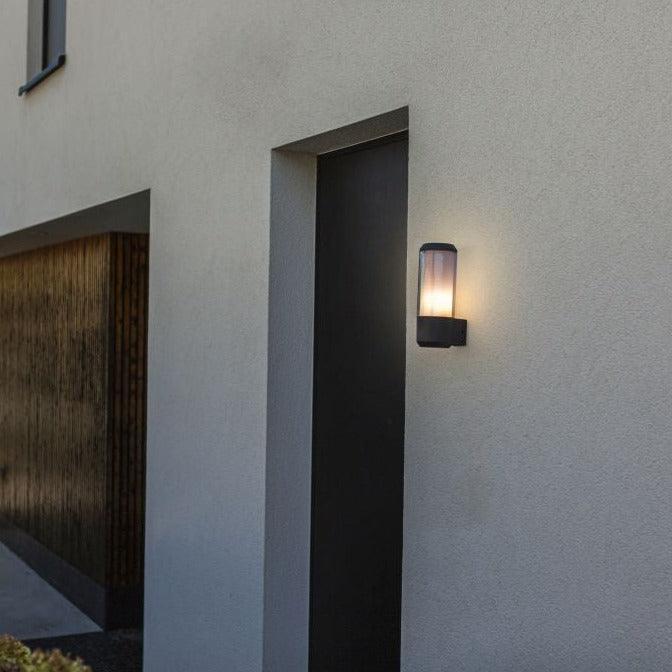 Lutec Heros Grey Outdoor Wall Light 5288201118