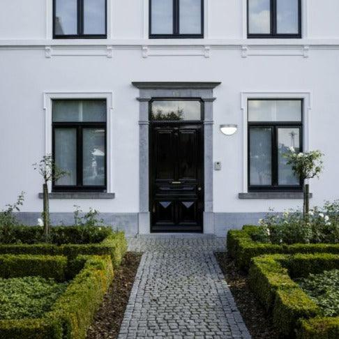 Lutec Bubble Outdoor Silver LED Solar Light - Motion Sensor