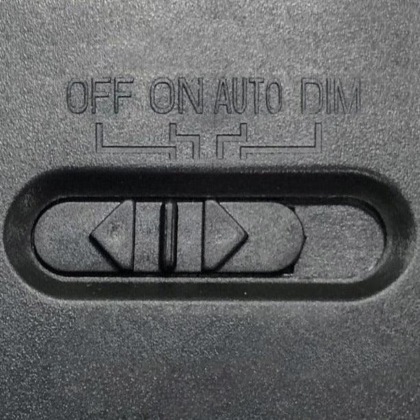 Lutec Doblo LED Solar Grey Wall Light - Motion Sensor 6940101125