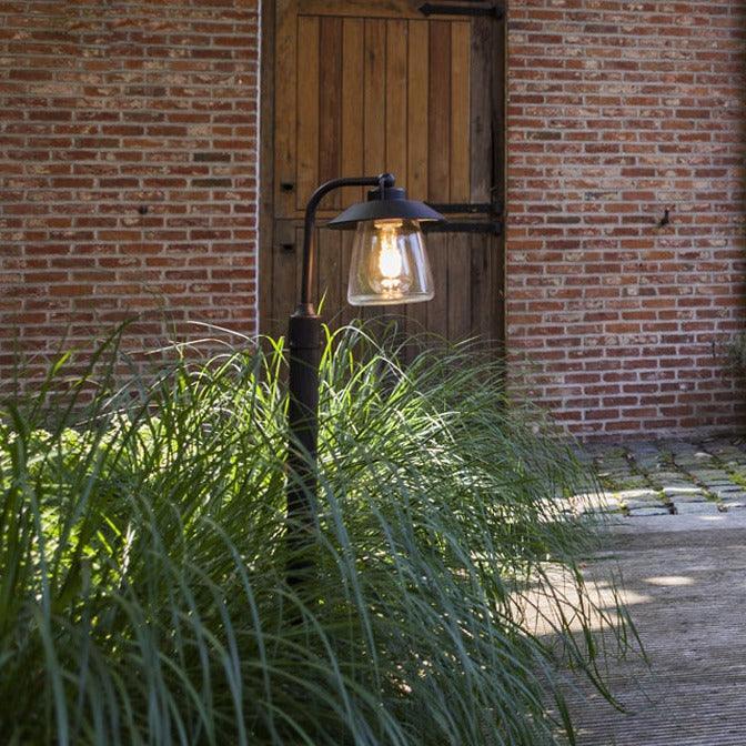 Lutec Cate Outdoor Bollard Light - Black 7264210213