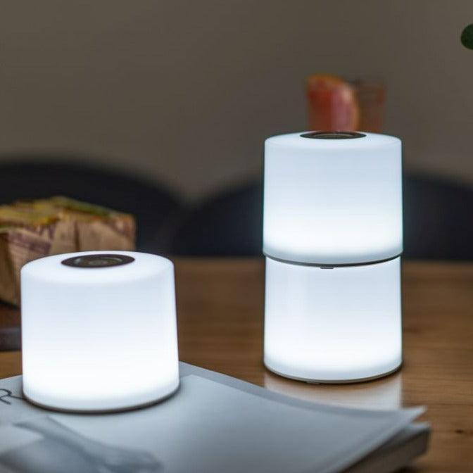 Lutec Noma LED Indoor & Outdoor Portable 2 Light - USB Charger Point 8506201331